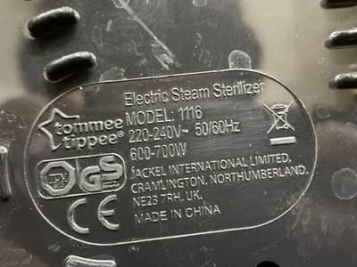 Tommee Tippee Electric Baby Feeder Sterilizer