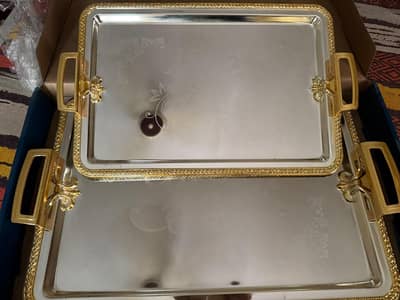 Mirrored Decorative Trays for Sale