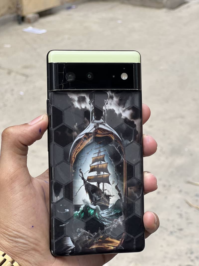 Google Pixel 6 PTA 1