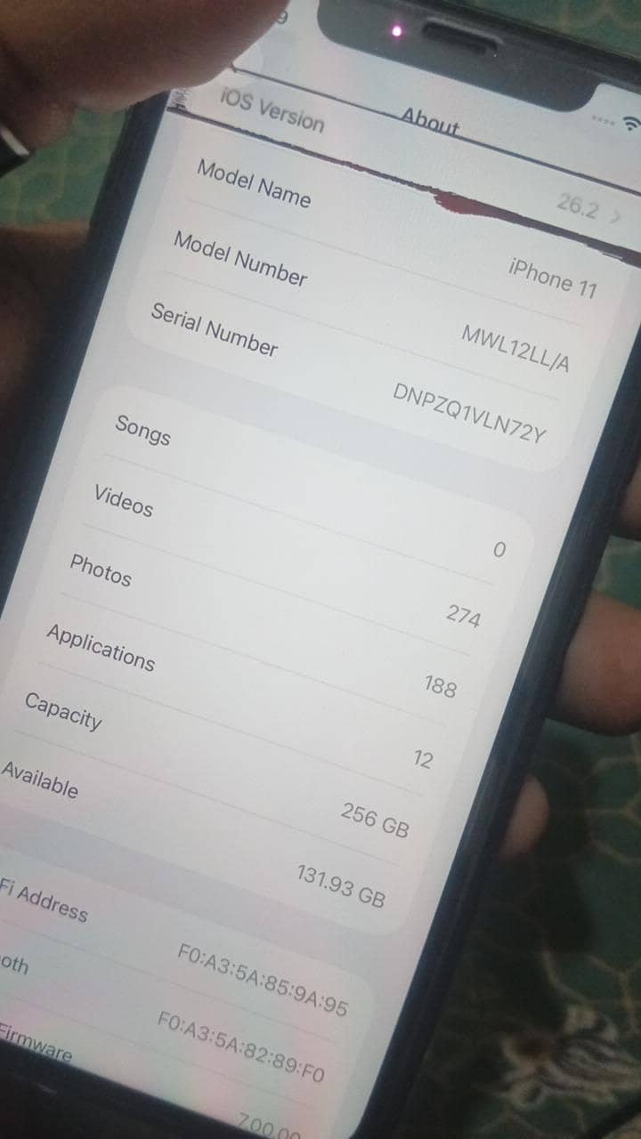 Apple iPhone Other Model 4