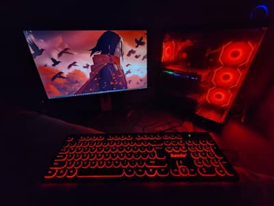 Gaming Pc For Sale i7 4th Gen / 16GB Ram / Gpu GTX1660