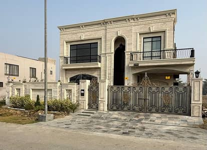 Brand New 1 Kanal House with 10 kWh Solar for Sale DHA Phase 7 Lahore