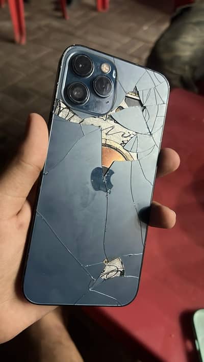 APPLE IPHONE 12 PRO MAX PTA APPROVE  256GB