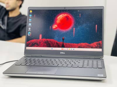 Dell Precision 7550 - Corei7-10th Gen - Powerful Processor/T2000 GPU