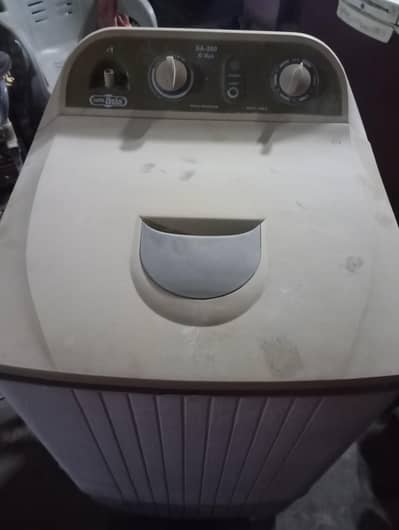 super Asia washing machine