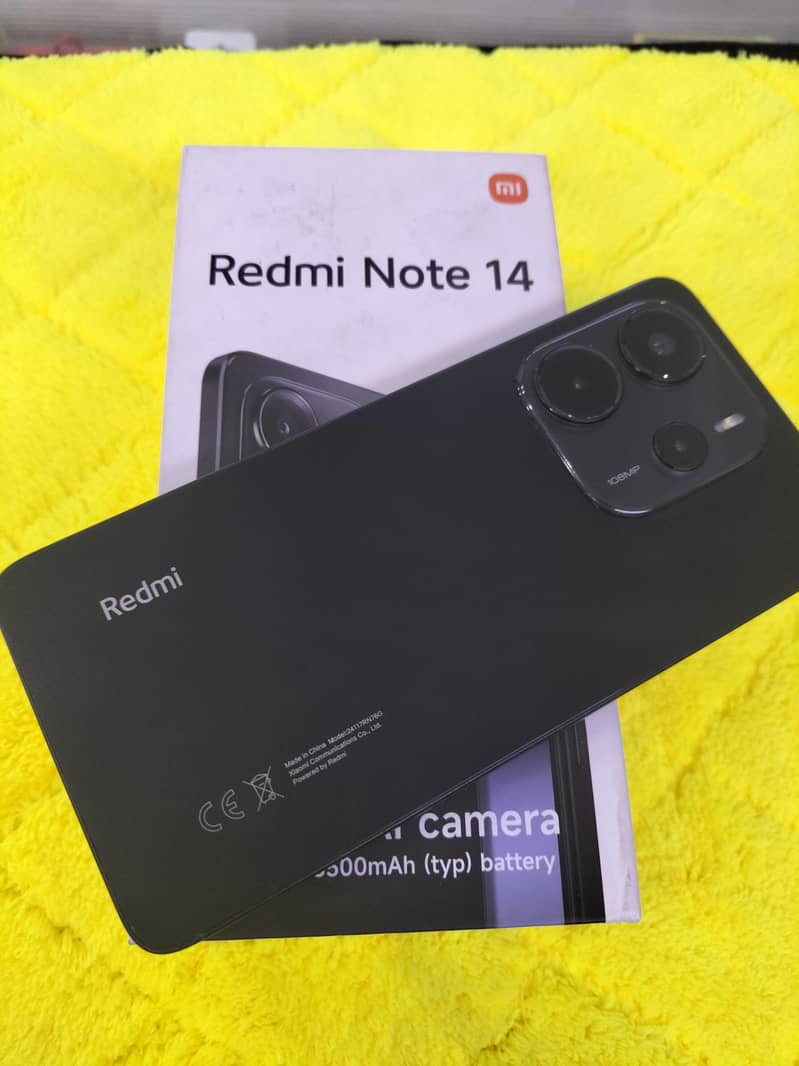 Xiaomi Redmi Note 14 0