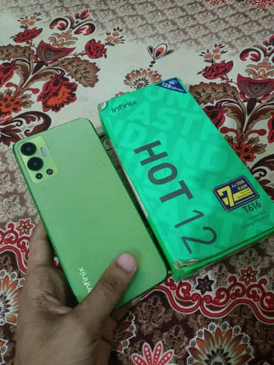 Infinix Hot 12 4+3/128gb With Box