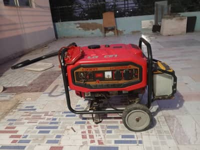 loncin generator in new condition
