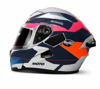 Jeikai 902 Dot Approved Bluetooth ready helmet.