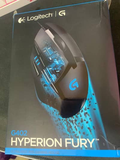 Logitech G402 Gaming House