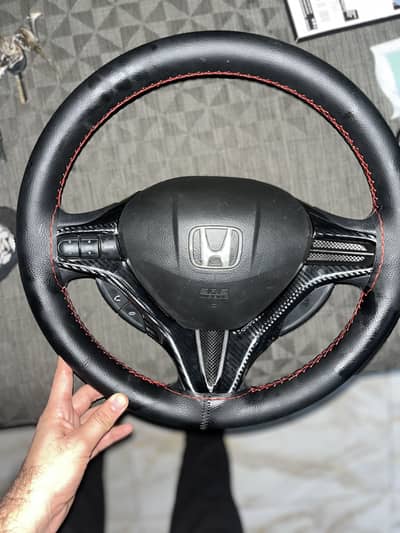 Honda Multimedia steering