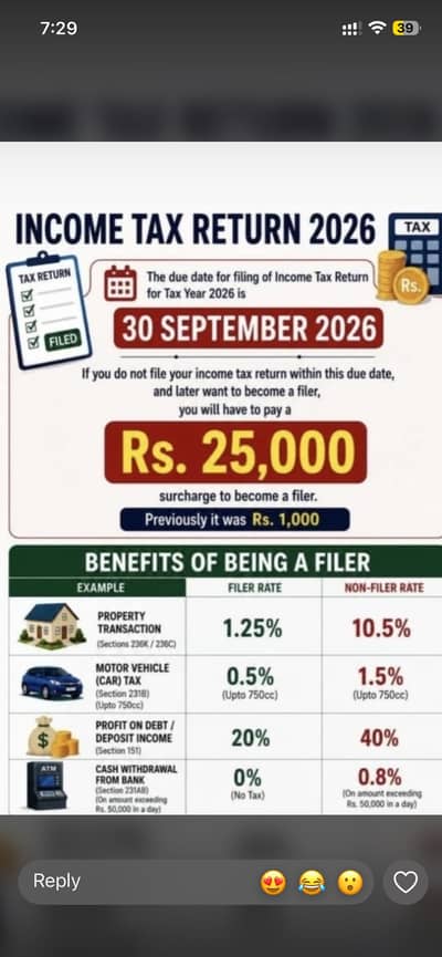 TAX services
