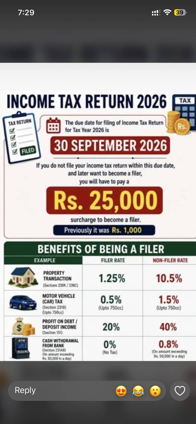TAX services 0