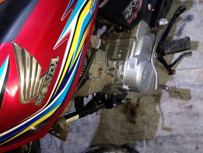 Honda 125 lush bik 03015166047
