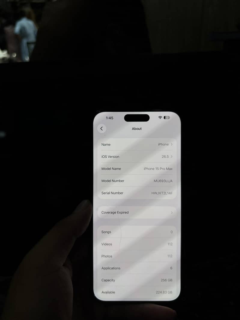 Apple iPhone 15 Pro Max 4