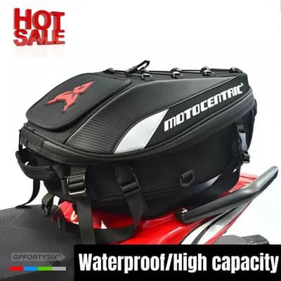 MOTOCENTRIC Tail/Tank bag