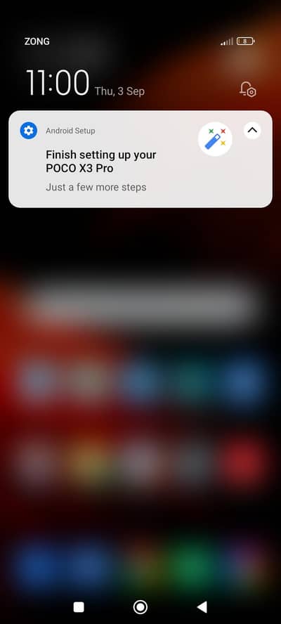 poco X3 pro