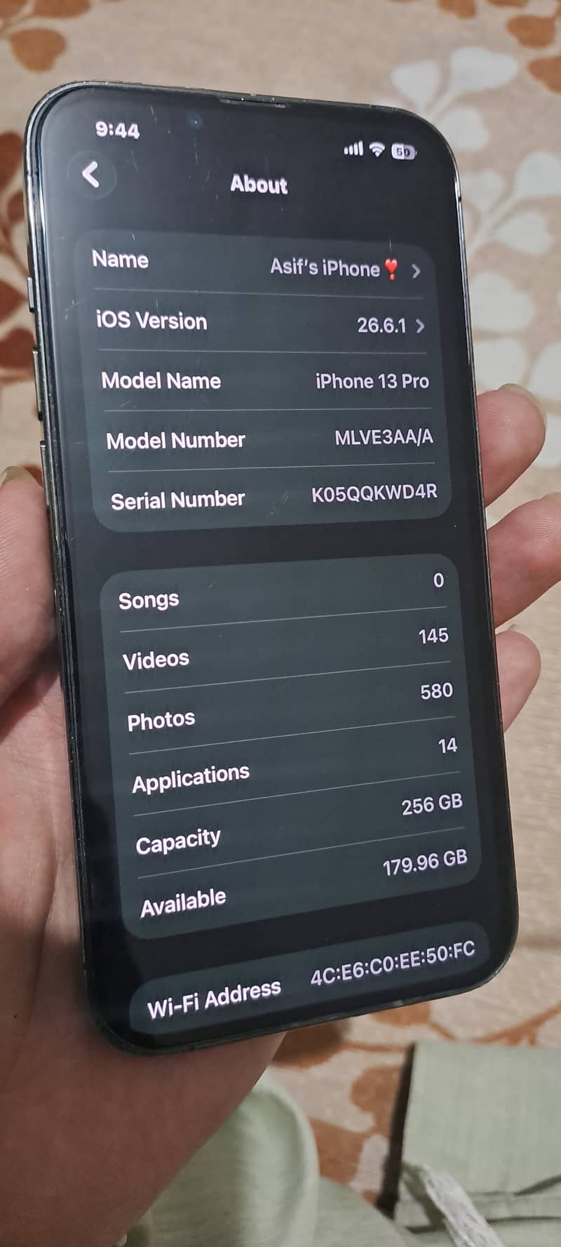 Apple iPhone 13 Pro 6