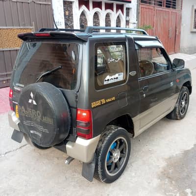 Mitsubishi Pajero Mini 2007, Non accidental guaranteed, 4x4 active