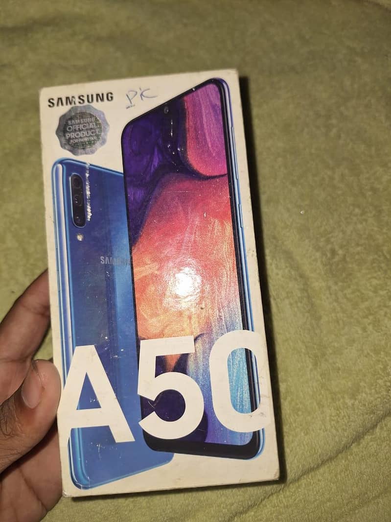 Samsung A50 1