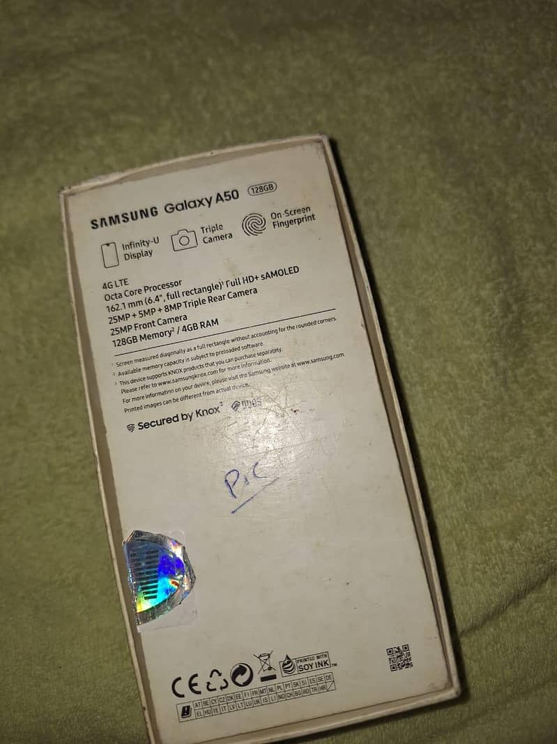Samsung A50 2