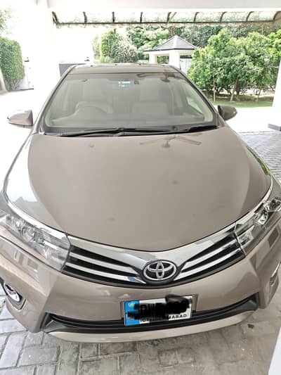 Toyota Corolla grande