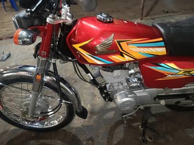 Honda CG 125 23 June 2026 New