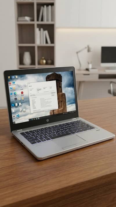  HP EliteBook i7 (16GB RAM / 256GB SSD) - Perfect for Office & Codin