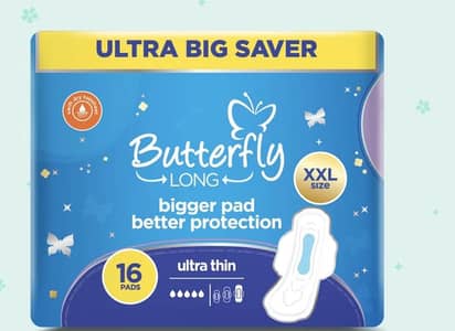 Butterfly Sanitary Pads