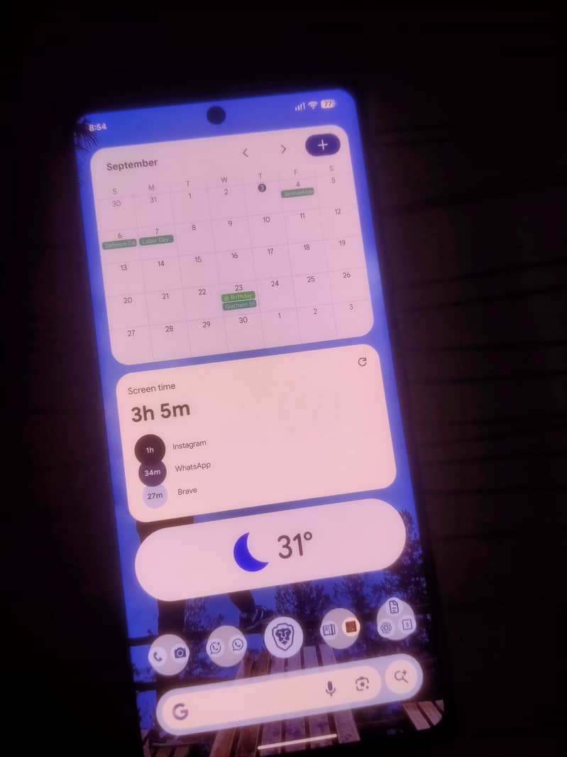 Google Pixel 6 Pro 8
