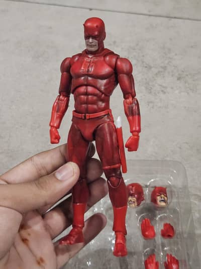 CUSTOM CT toys daredevil