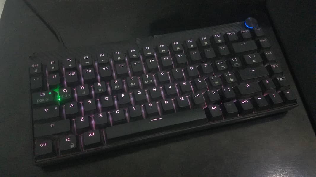 Wireless Mechanical Keyboard 75% 0