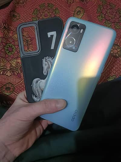 OPPO A76 6/128 5000MAH exchange possible
