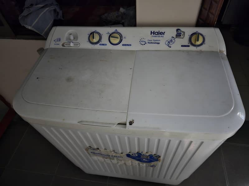 Haier Watching Machine 0