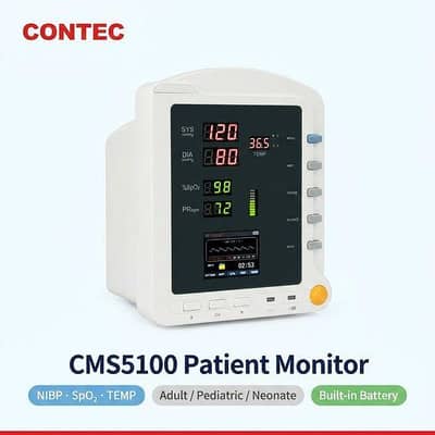 Lifecare Patient Monitor – Model LC-5100 | Medical Patient Monitoring