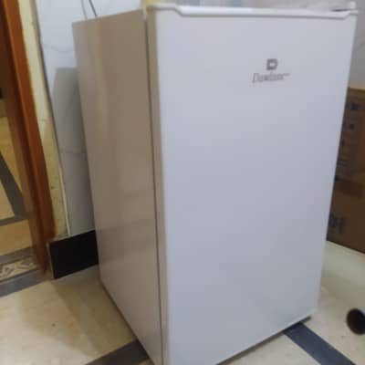 9101-Model Single Door White Fridge