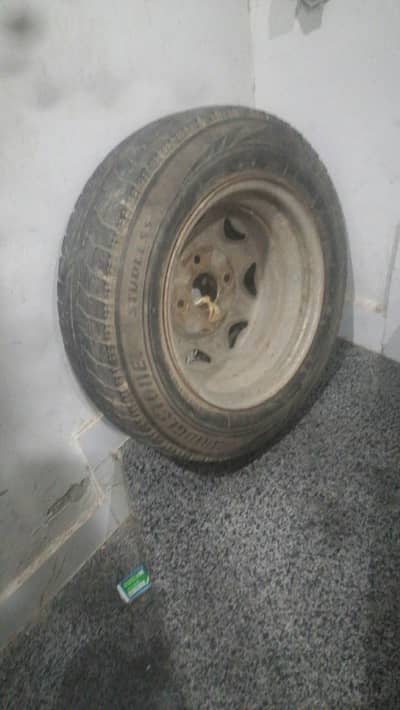 tayer or 2rim sath hi ha suzuki margaalla ka ha