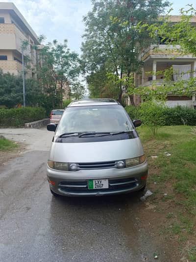Toyota Estima 1994 Registered 2001