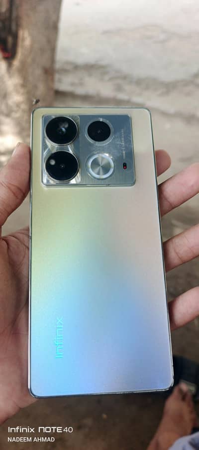 Infinix Note 40 full box 10by9 condition baki all ok