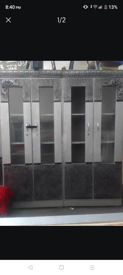 almari and dividers