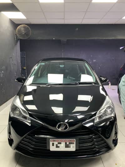 TOYOTA VITZ 1.0 F KEY