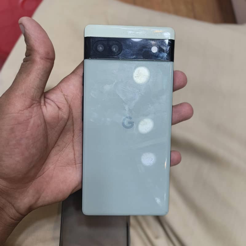 Google Pixel 6a 0