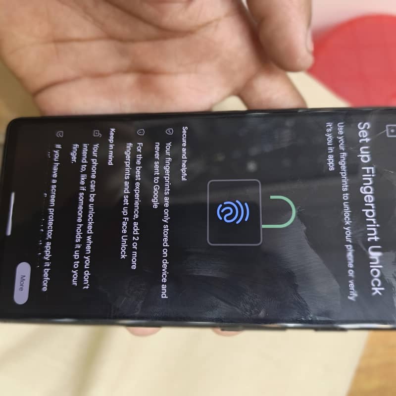 Google Pixel 6a 5