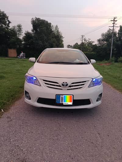 Toyota Corolla XLI 2012