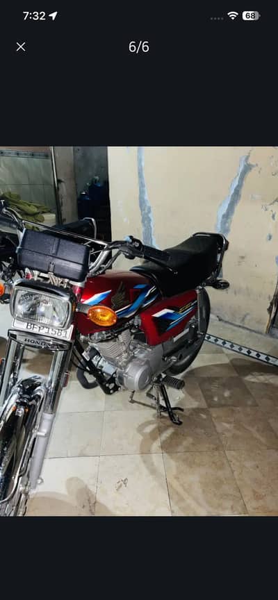 Honda 125 2024 Frist hand lush condition