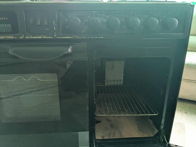 cooking range 1