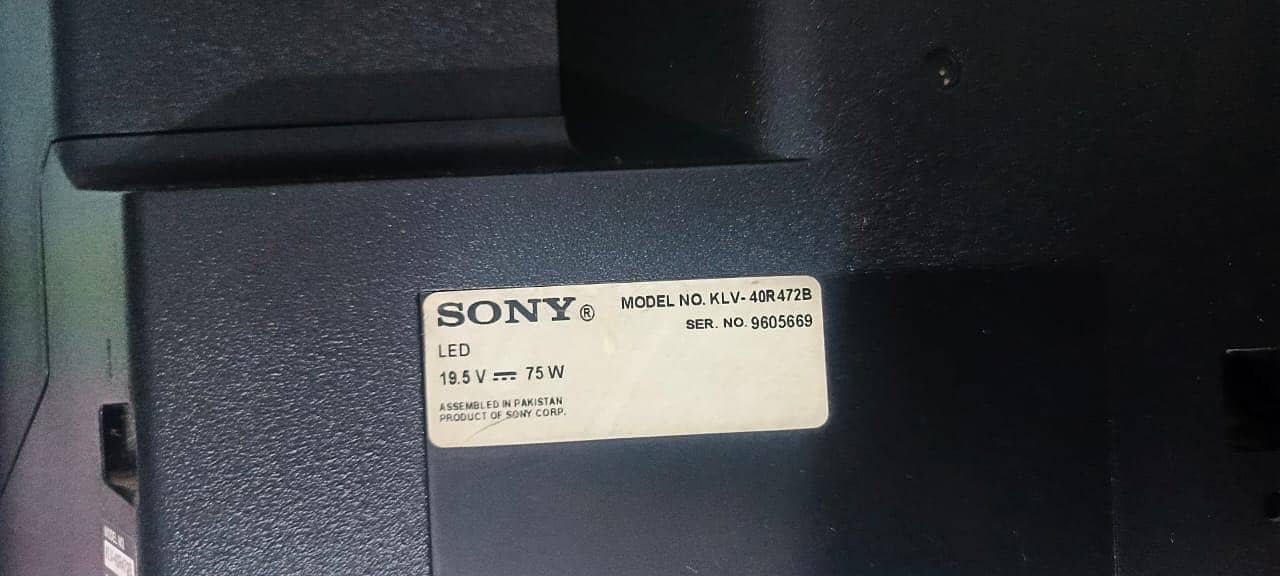 LCD sony 4