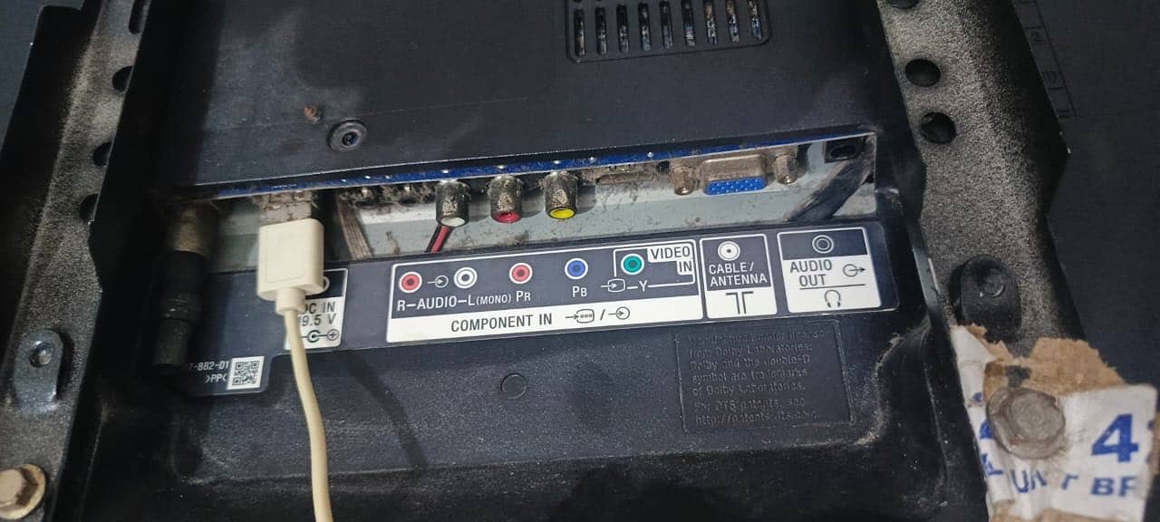 LCD sony 5