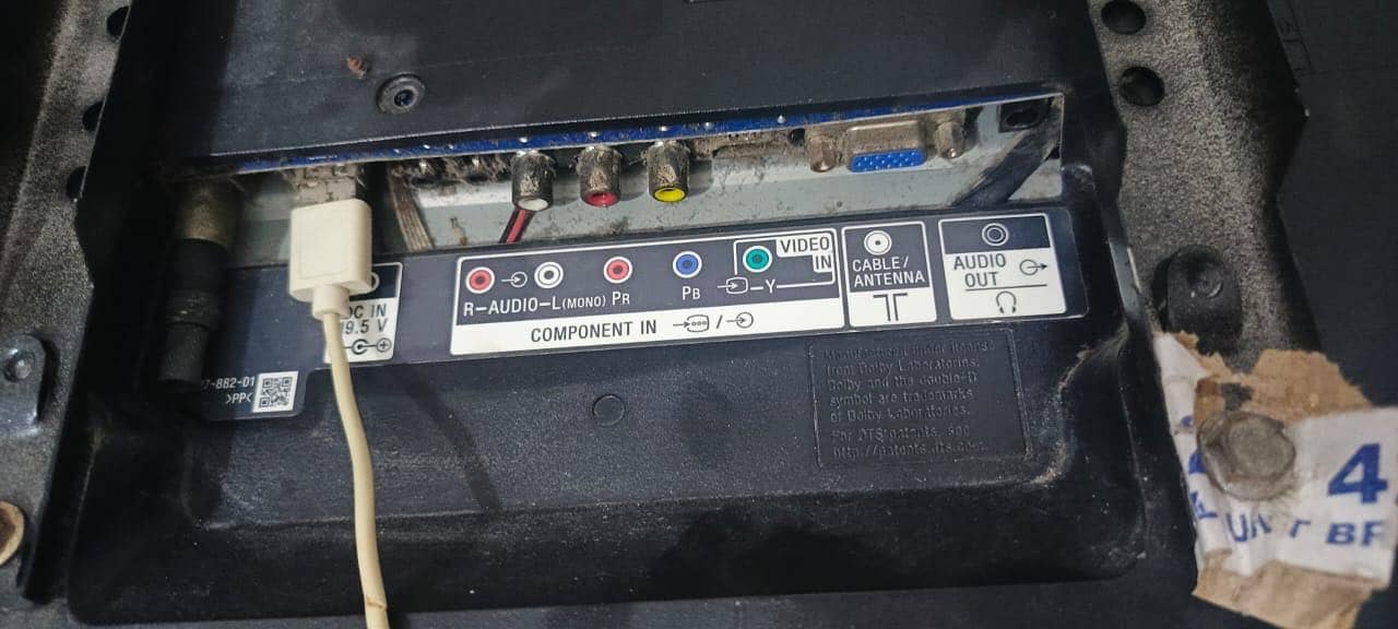 LCD sony 7