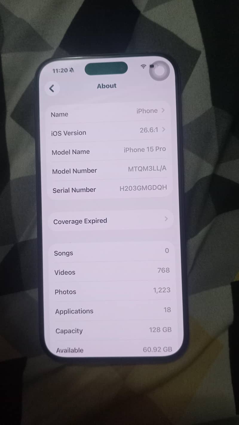 Apple iPhone 15 Pro 6